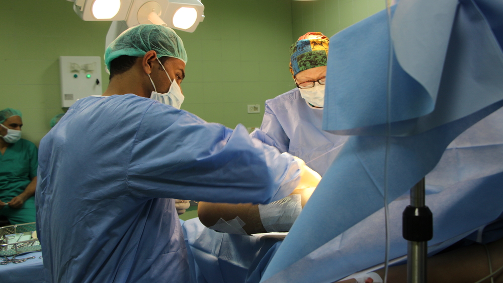 Management of burns in Gaza – awareness and cares