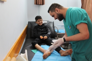 Admission of trauma patients following Palestinian March of Return