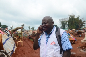 violence and displacement in Bria