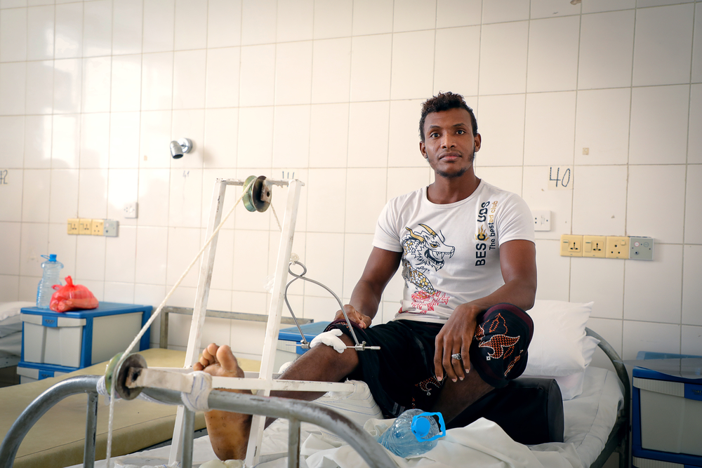 MSF bio lab at MSF’s Aden hospital