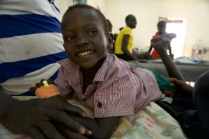 MSF Hospital in Doro Refugee Camp