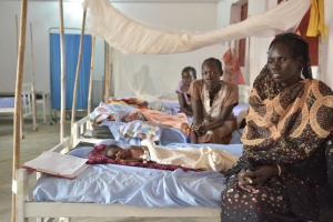 Sudan: Providing healthcare to South Sudanese refugees in Kario camp
