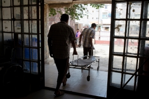 MSF in Al Dhale and Taiz, Yemen. July 2015