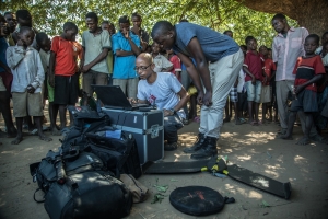 Drones: A helpful humanitarian tool