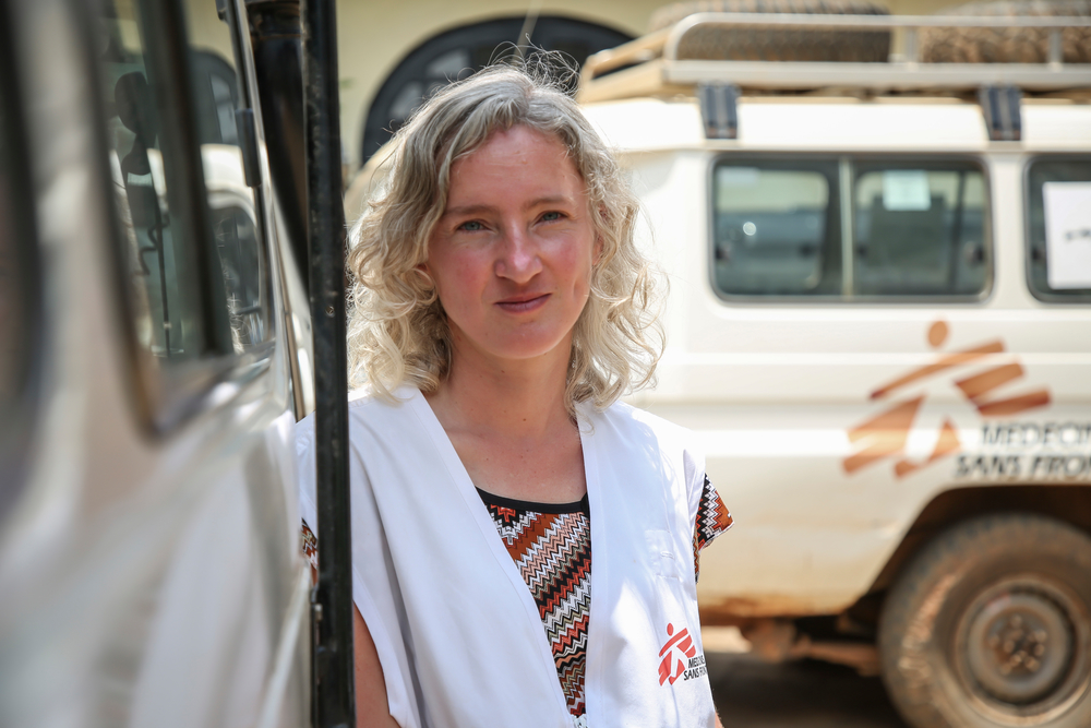 Ebola response in Mangina