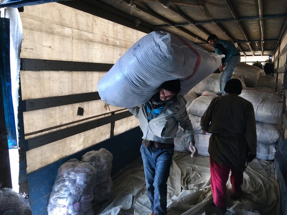 Drugs, medical material, shelters and NFI sent to Syria