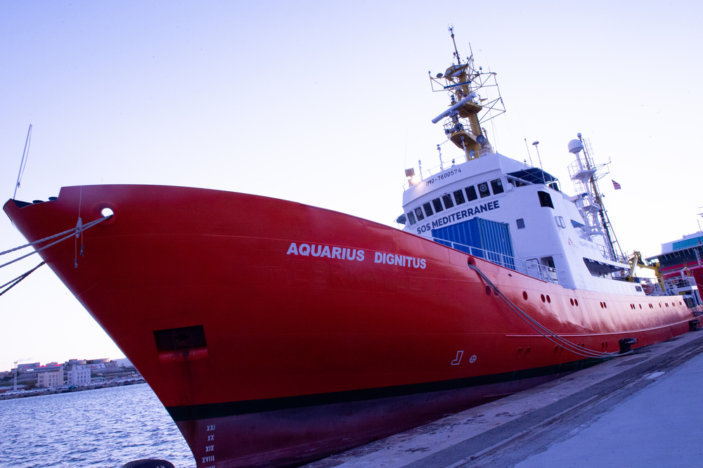 Aquarius Forced To End Operations