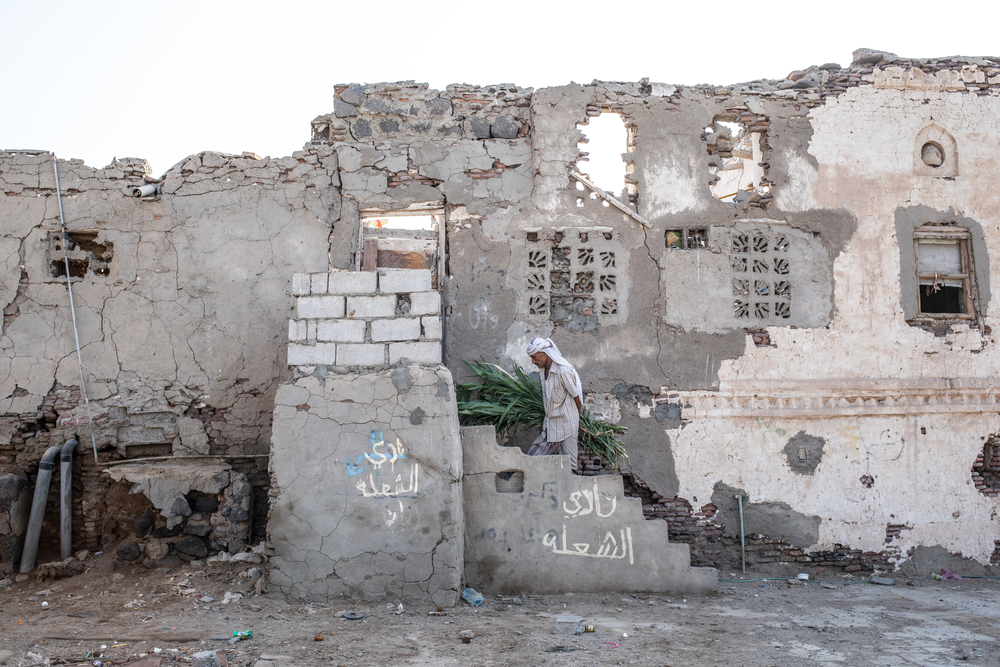 Landmines in Taiz and Hodeidah governorates