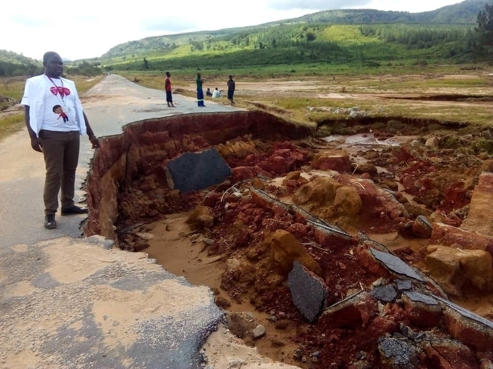 MSF response to cyclone Idai in Chimanimani - Zimbabwe