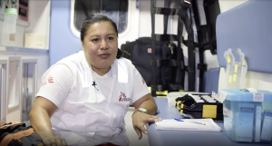 Ambulancia El Salvador