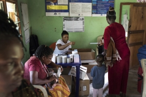 Adagom clinic, Adagom village, Cross River State