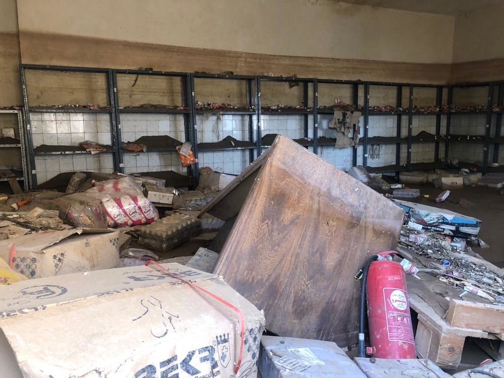 Flood flashes in Iran