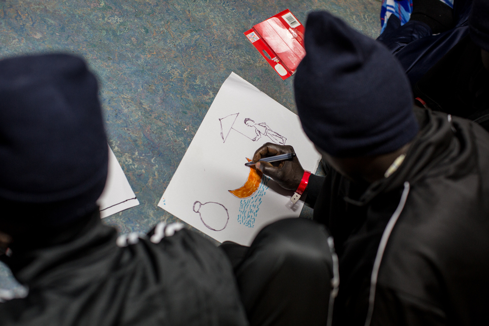 Aquarius Search and Rescue Dec - Jan 2017