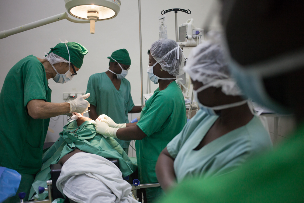 Influx of wounded patients in Sica hospital in Bangui