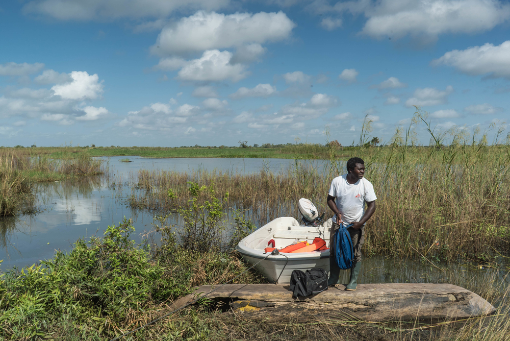 Distribution of NFI in remote areas