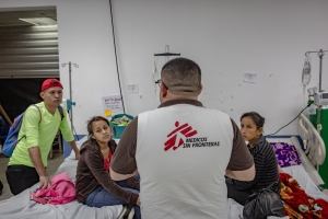 Dengue fever epidemic - San Pedro Sula, Honduras