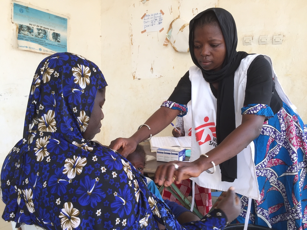 MSF emergency response activities