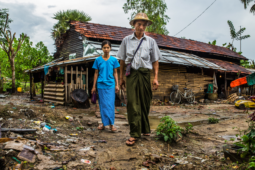 Closure Insein Clinic, Yangon Myanmar - Minzayar Oo - June 2019