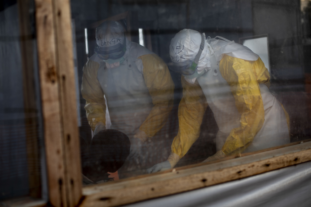 MSF supports the Ebola Transit Center in Bunia