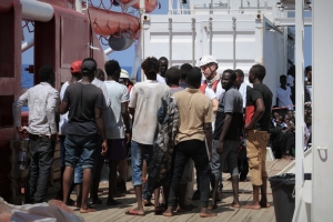 Ocean Viking third rescue - August 11