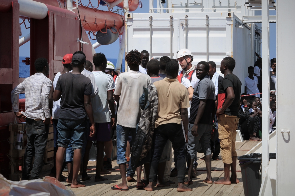 Ocean Viking third rescue - August 11