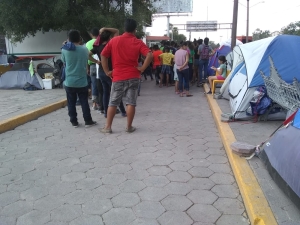 The Migration Protection Protocol in the state of Tamaulipas