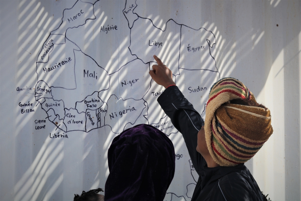 Ocean Viking - Kubro, Rotation 2, Standby International Waters