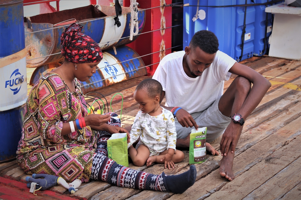 Ocean Viking - Rotation 2 - Portraits On Board