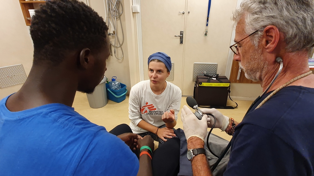 Ocean Viking - Medical Care