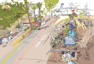 Kos, Greece Olivier Kugler drawings