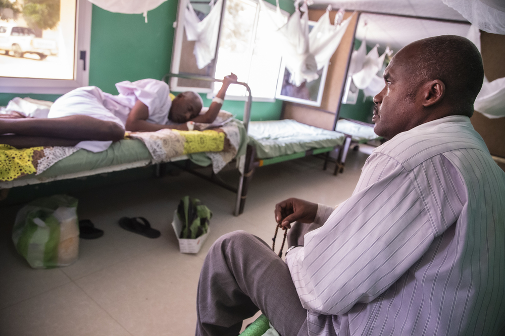 Malaria outbreak in North Darfur, Sudan