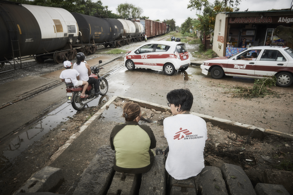 MSF on the migration route to Mexico