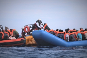 Ocean Viking - Second Rotation, First Rescue