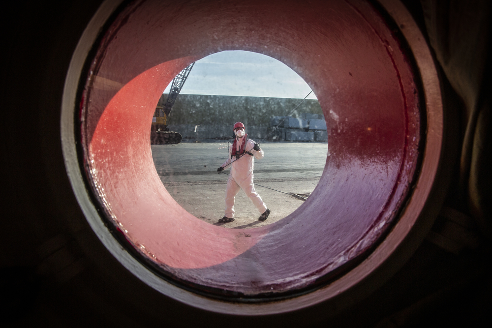 Rotation 7 - Quarantine of Ocean Viking