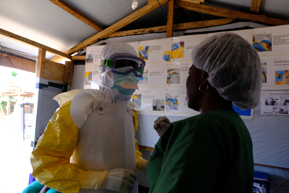 Beni ebola treatment center
