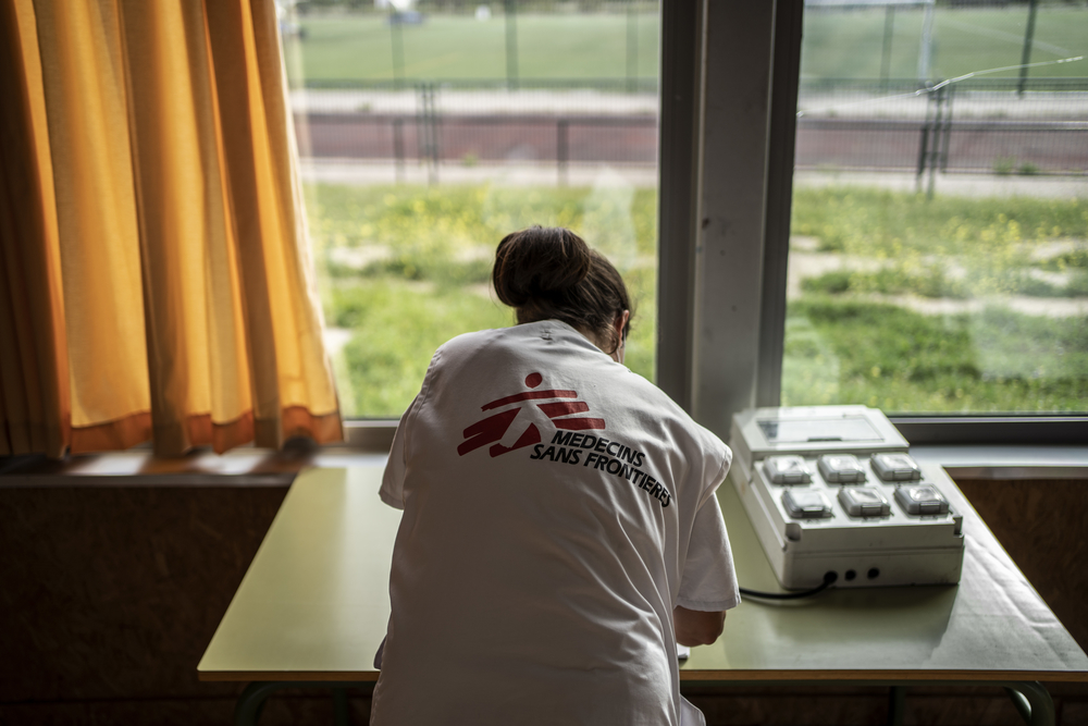 MSF Intervention in Alcalá de Henares