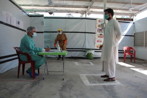 MSF Covid-19 Response in Pakistan