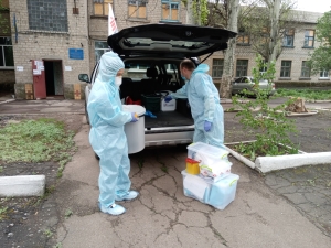 Responding to COVID-19 in Ukraine