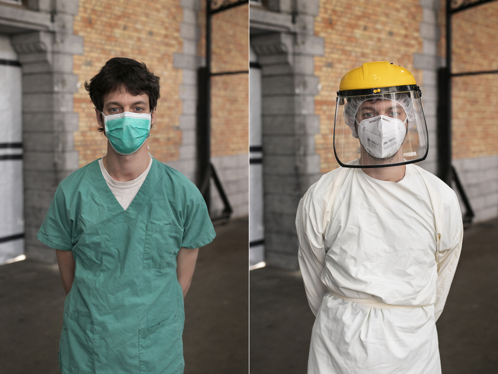 COVID-19 Tour and Taxi project, Brussels