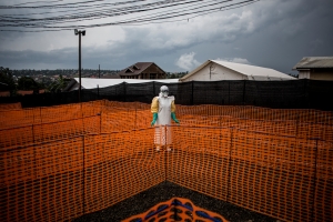 Ebola outbreak - Bunia