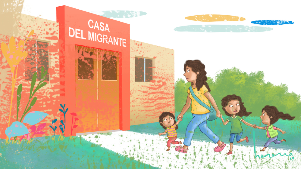 THE RISKS OF VILMA ON THE MIGRANT ROUTE