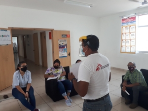 Mobil Team migrants COVID-19