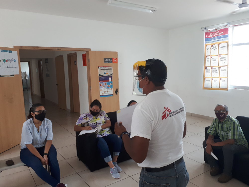 Mobil Team migrants COVID-19