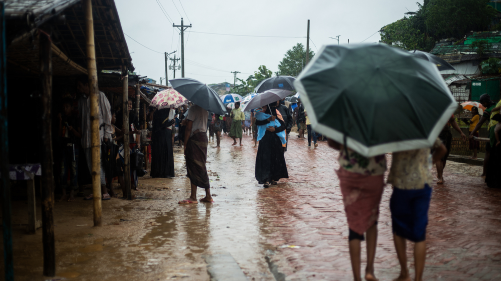 Rohingya refugees in Bangladesh three years after their exodus