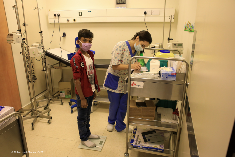 Thalassemia in Zahleh