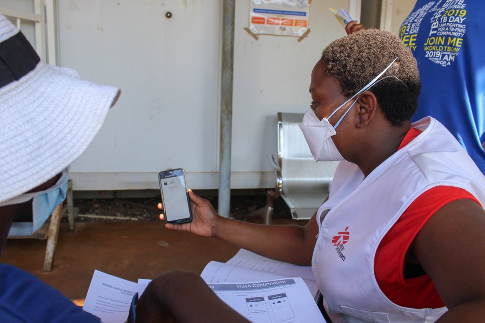Video Observed Therapy (VOT) training for MDR-TB patients in Matsanjeni health centre