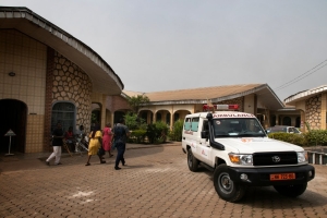 A hospital at the heart of violence-torn North-West Cameroon