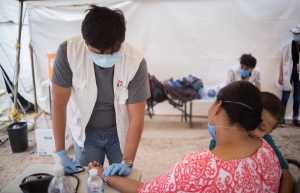 Increasing activities in Matamoros-covid19