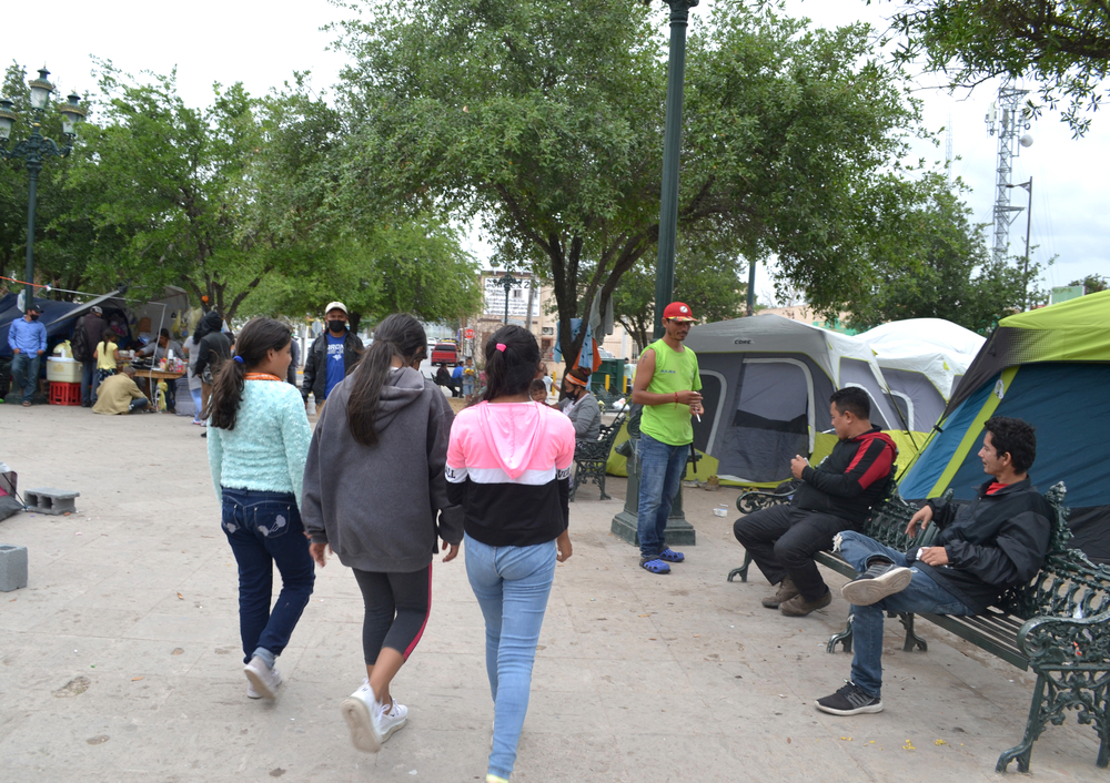 Migration and deportation in Reynosa and Matamoros