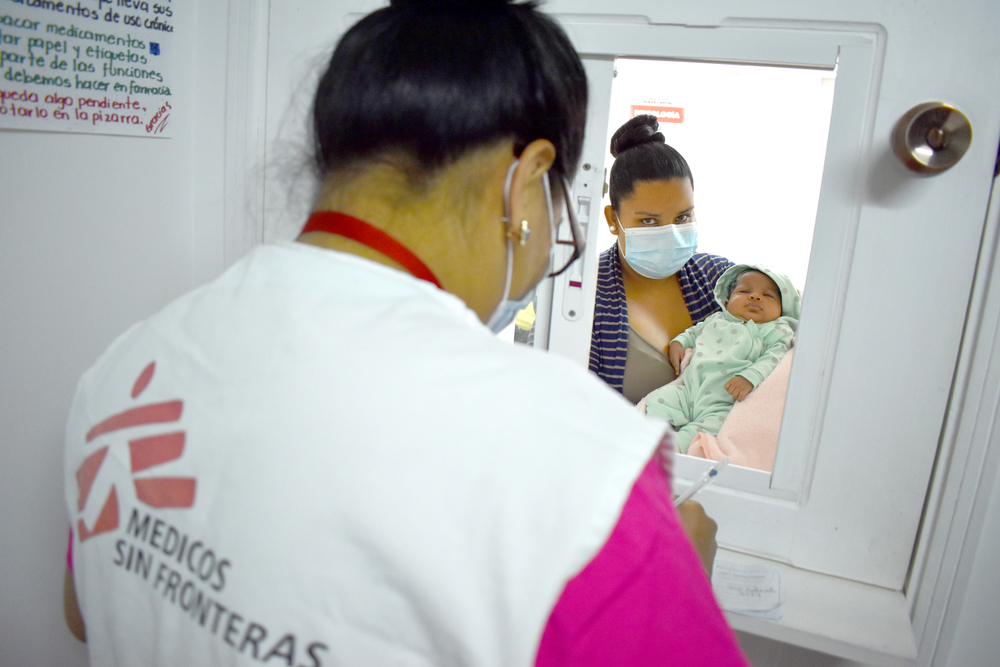 Medical activities in Honduras